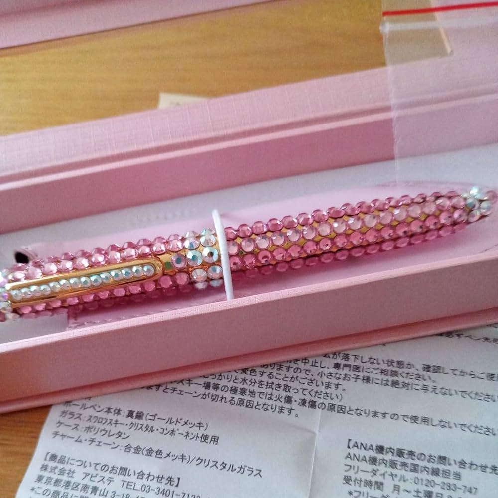 ABISTE キラキラ ボールペン アビステ パールビジュウ キラキラボールペン- ショップチャンネル